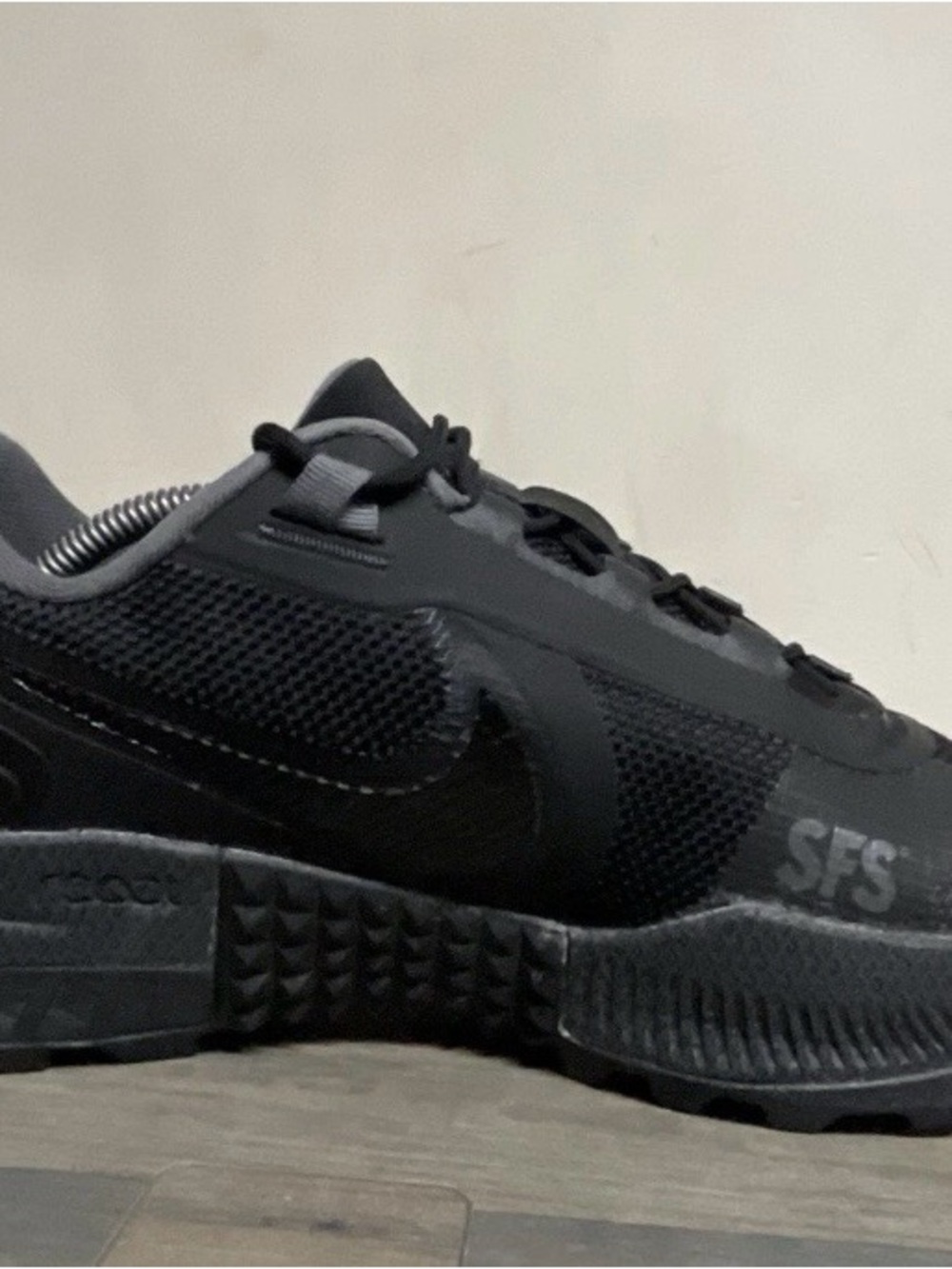 Nike React SFB Carbon Low Black Anthracite CZ7399-001 Sneakers Shoes-Mens 14 - Picture 3 of 8